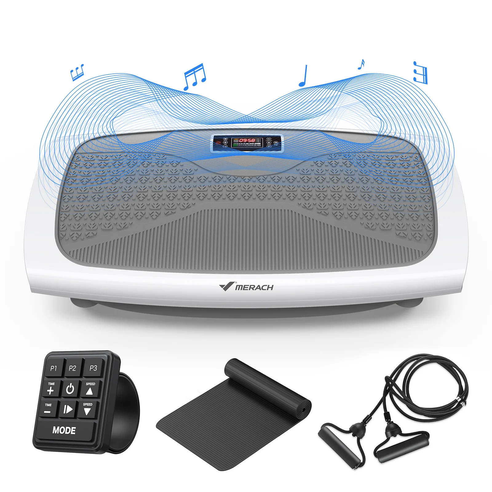 CV61 4D Curved Lymphatic Drainage Vibration Plate with Turbo Power - Image 10