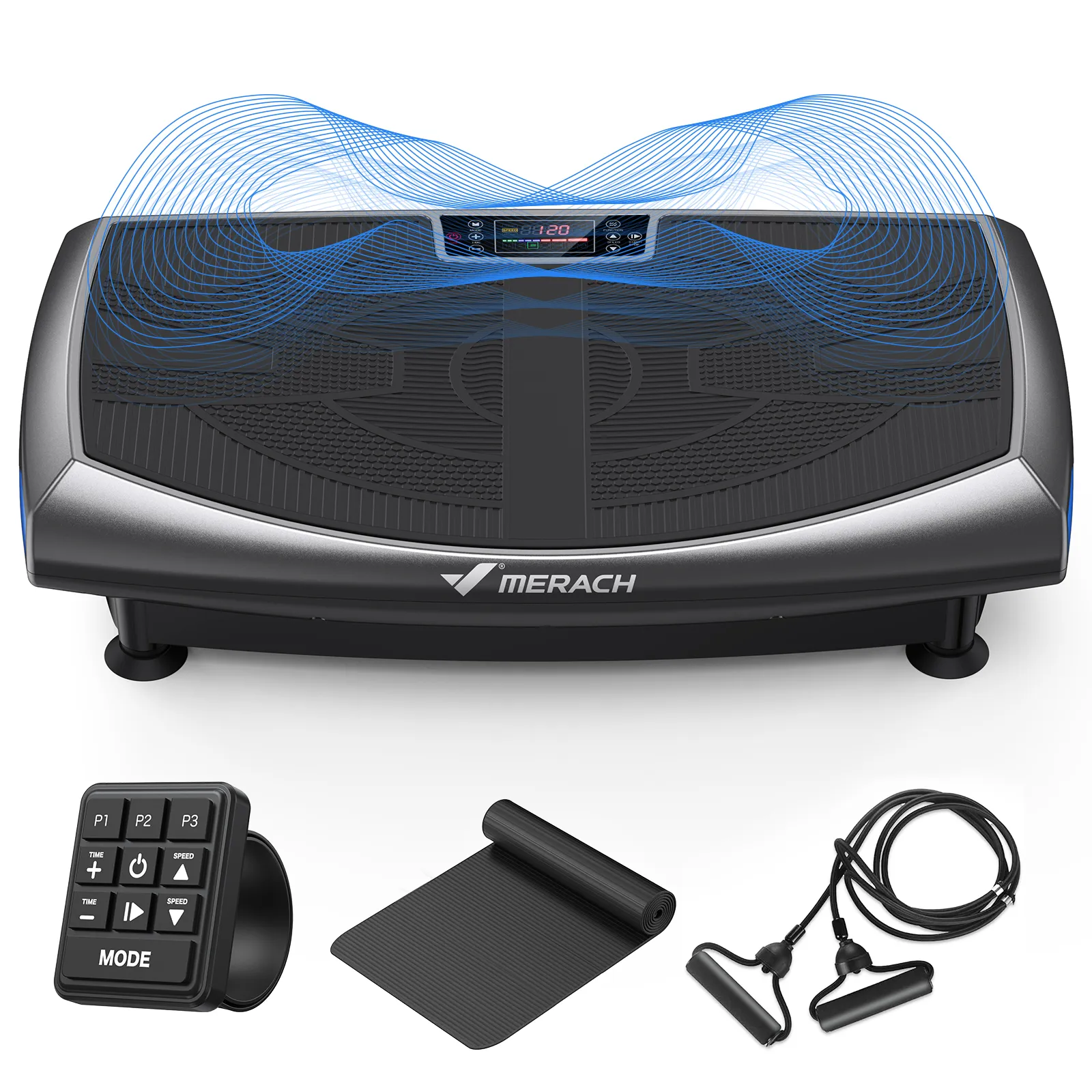 CV61 4D Curved Lymphatic Drainage Vibration Plate with Turbo Power - Image 18