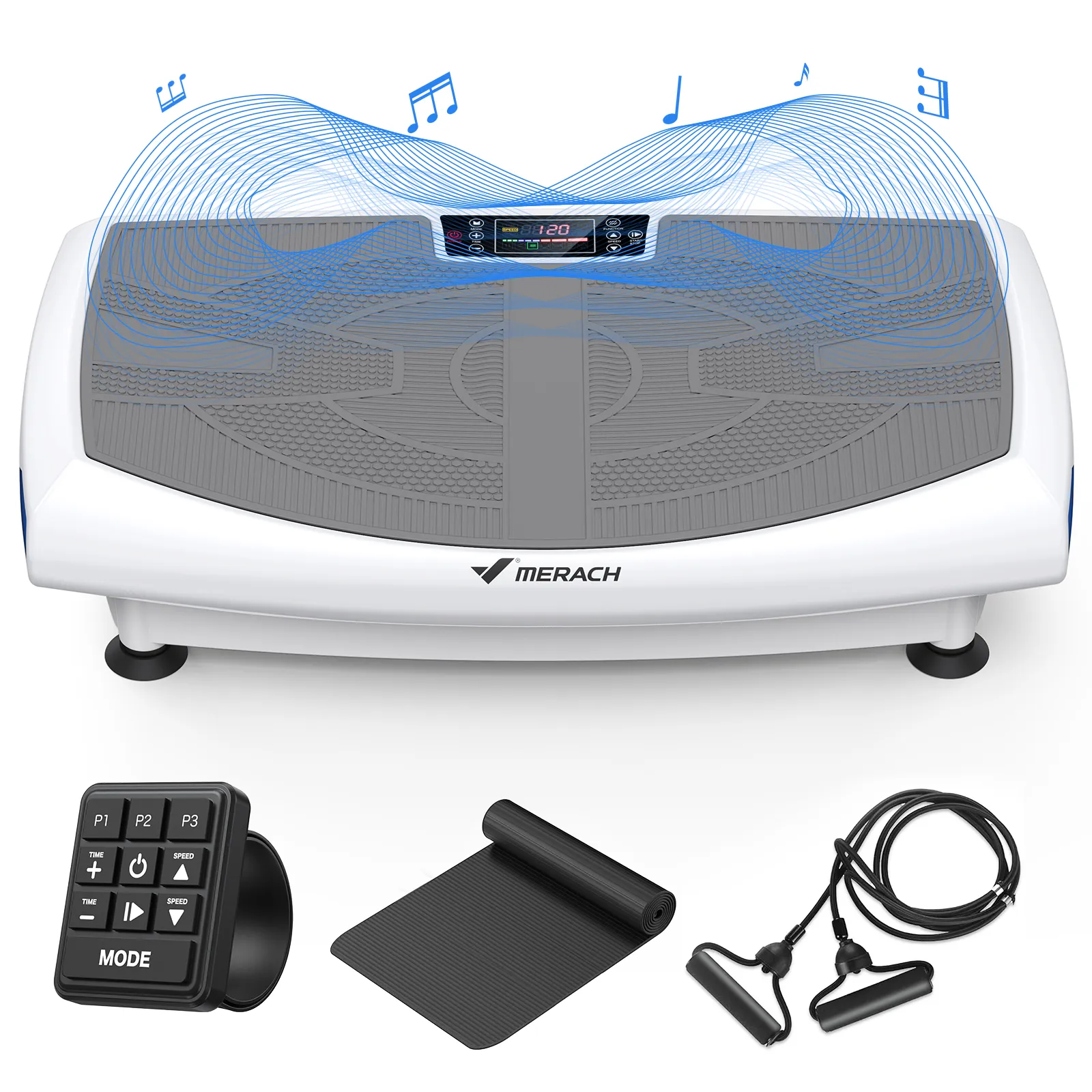 CV61 4D Curved Lymphatic Drainage Vibration Plate with Turbo Power - Image 20