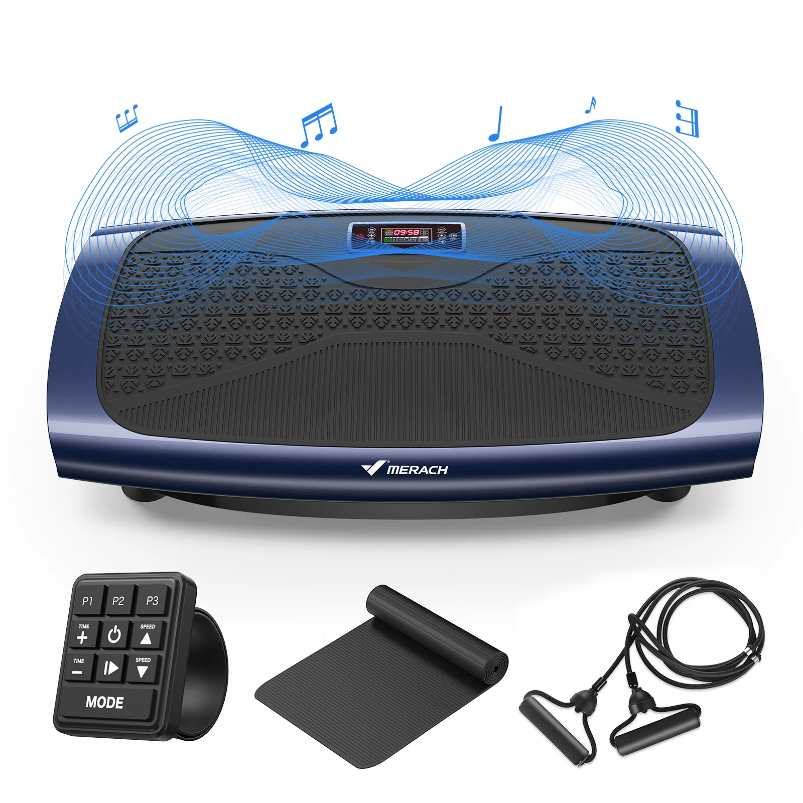 CV61 4D Curved Lymphatic Drainage Vibration Plate with Turbo Power - Image 8