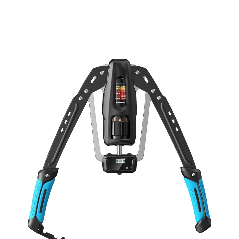 Hydraulic Arm Exerciser with Counter & Adjustable 22–440 lbs - Image 11