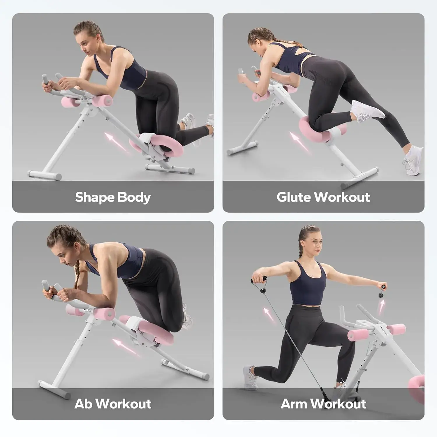 Adjustable Ab Trainer Machine - Image 10