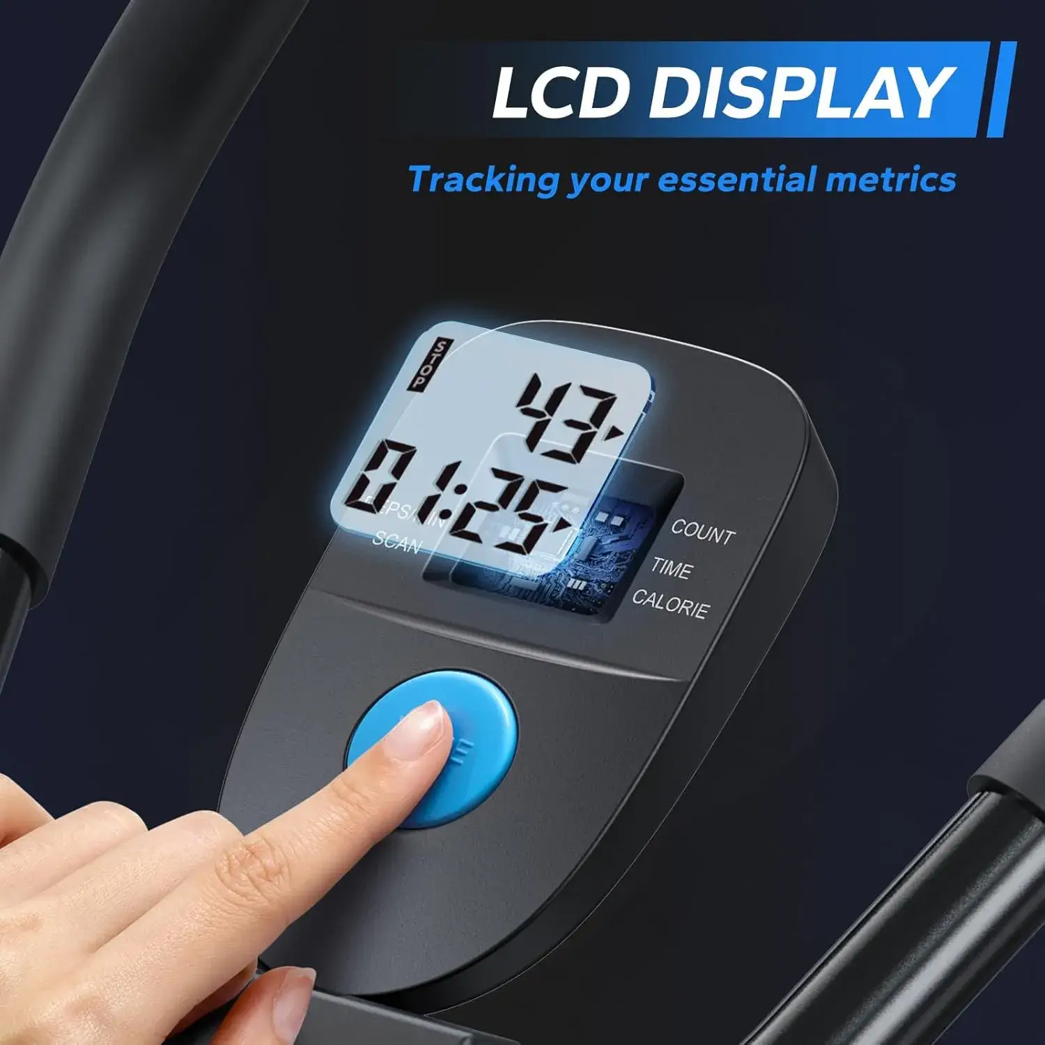 Adjustable Ab Trainer Machine - Image 19