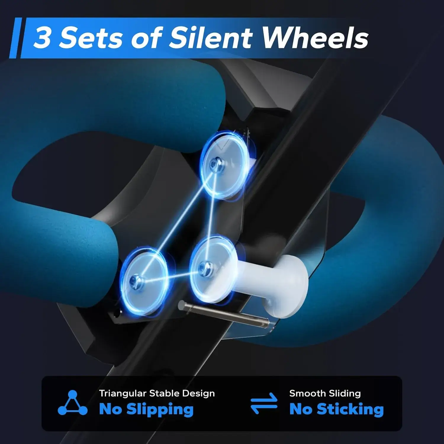 Adjustable Ab Trainer Machine - Image 21