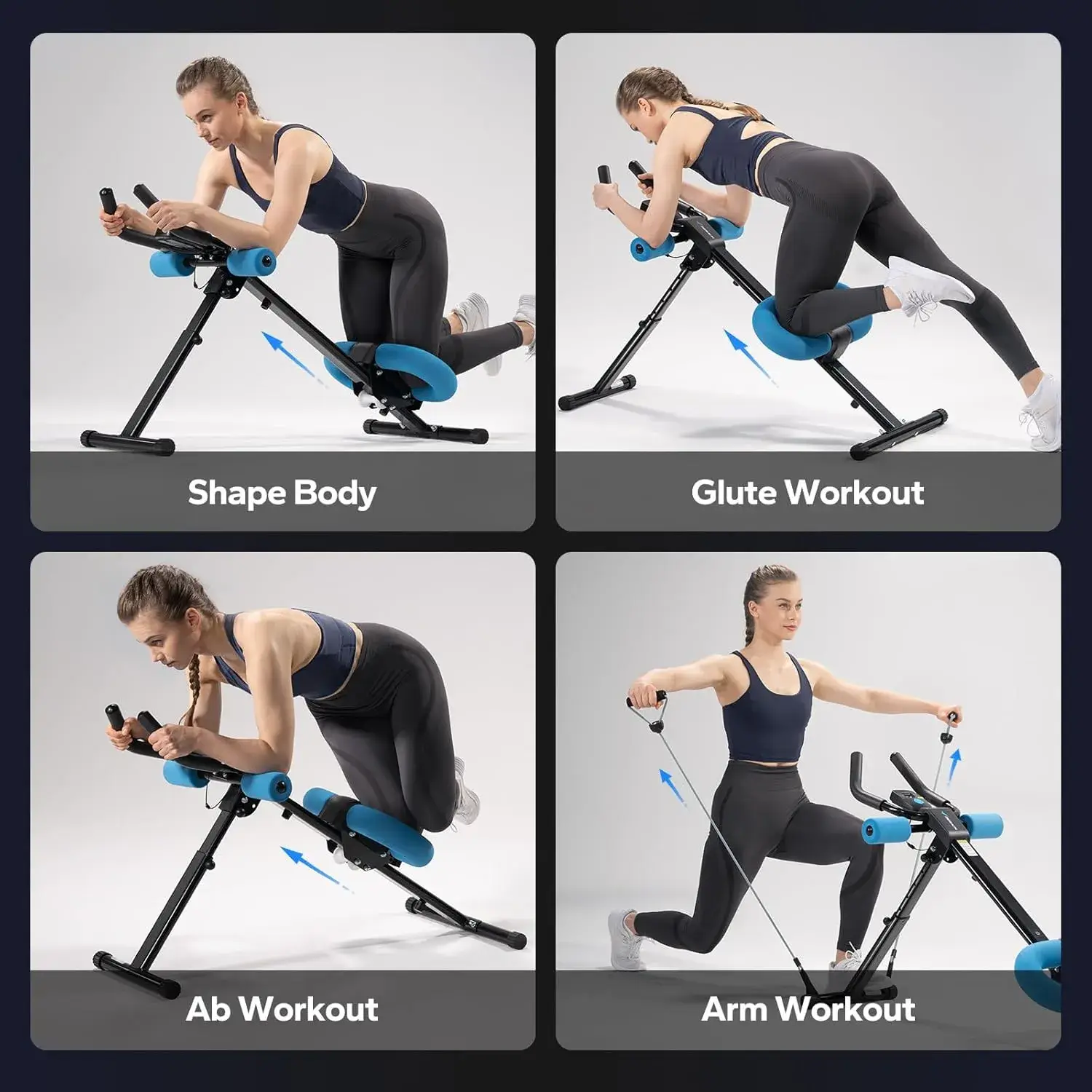 Adjustable Ab Trainer Machine - Image 24