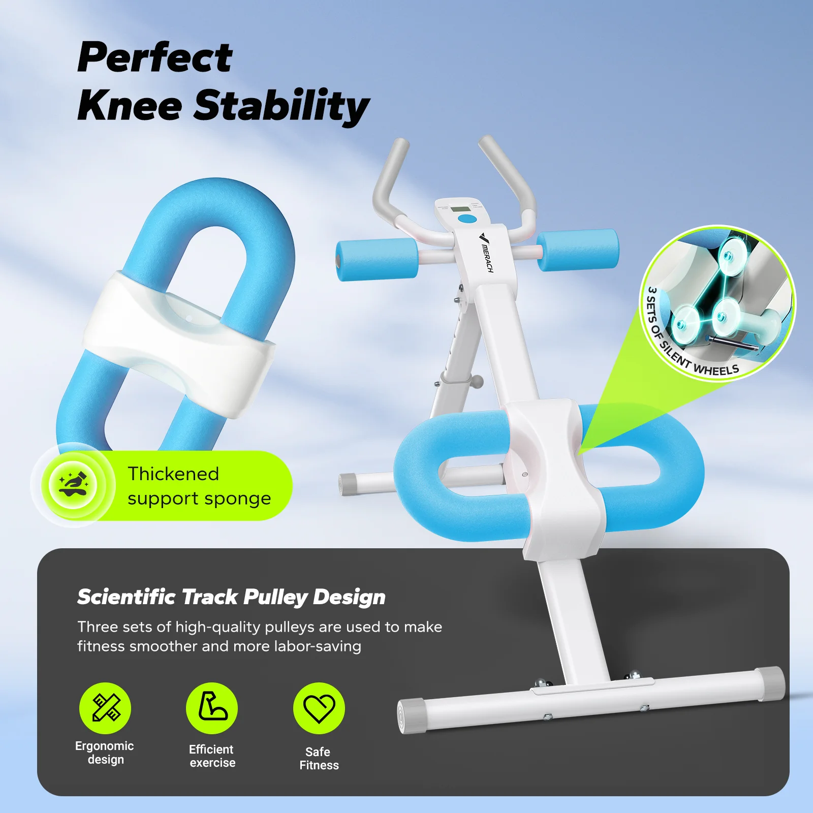 Adjustable Ab Trainer Machine - Image 7