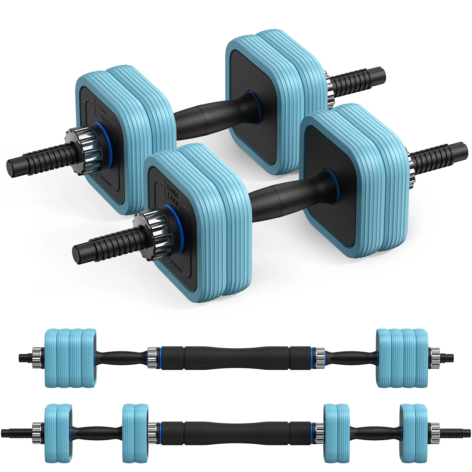 Adjustable Dumbbell Set - Image 12