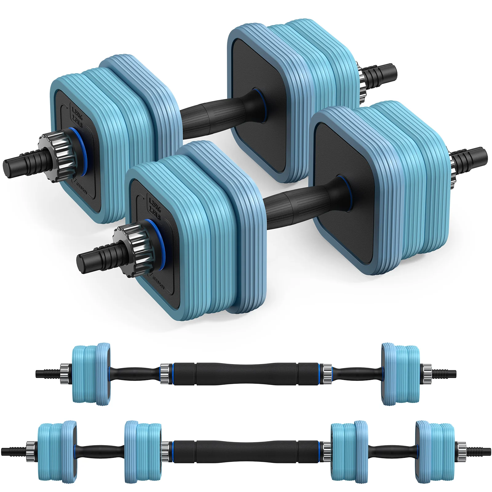 Adjustable Dumbbell Set - Image 13