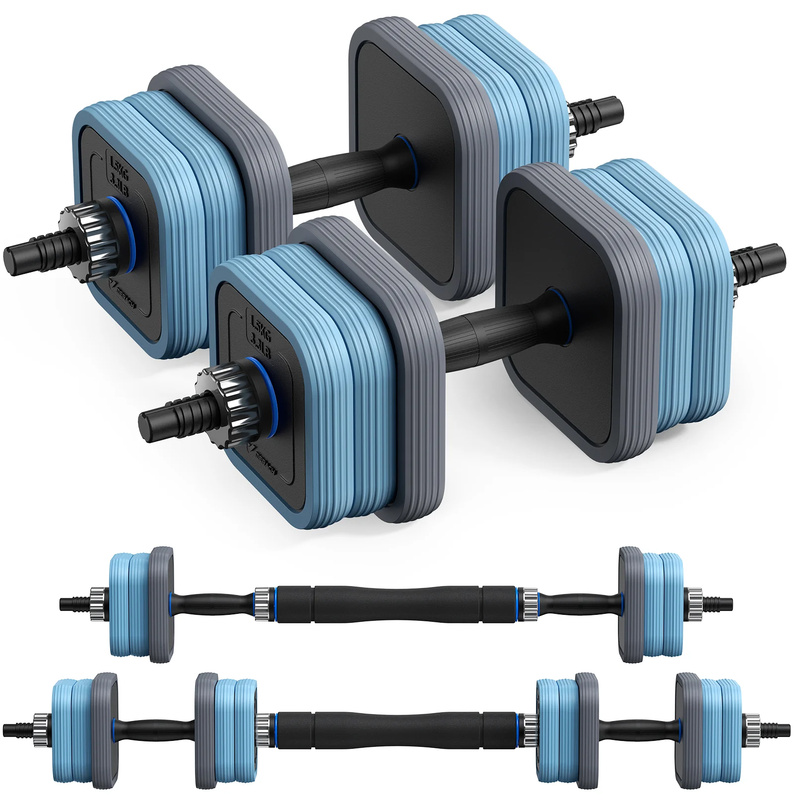 Adjustable Dumbbell Set - Image 14