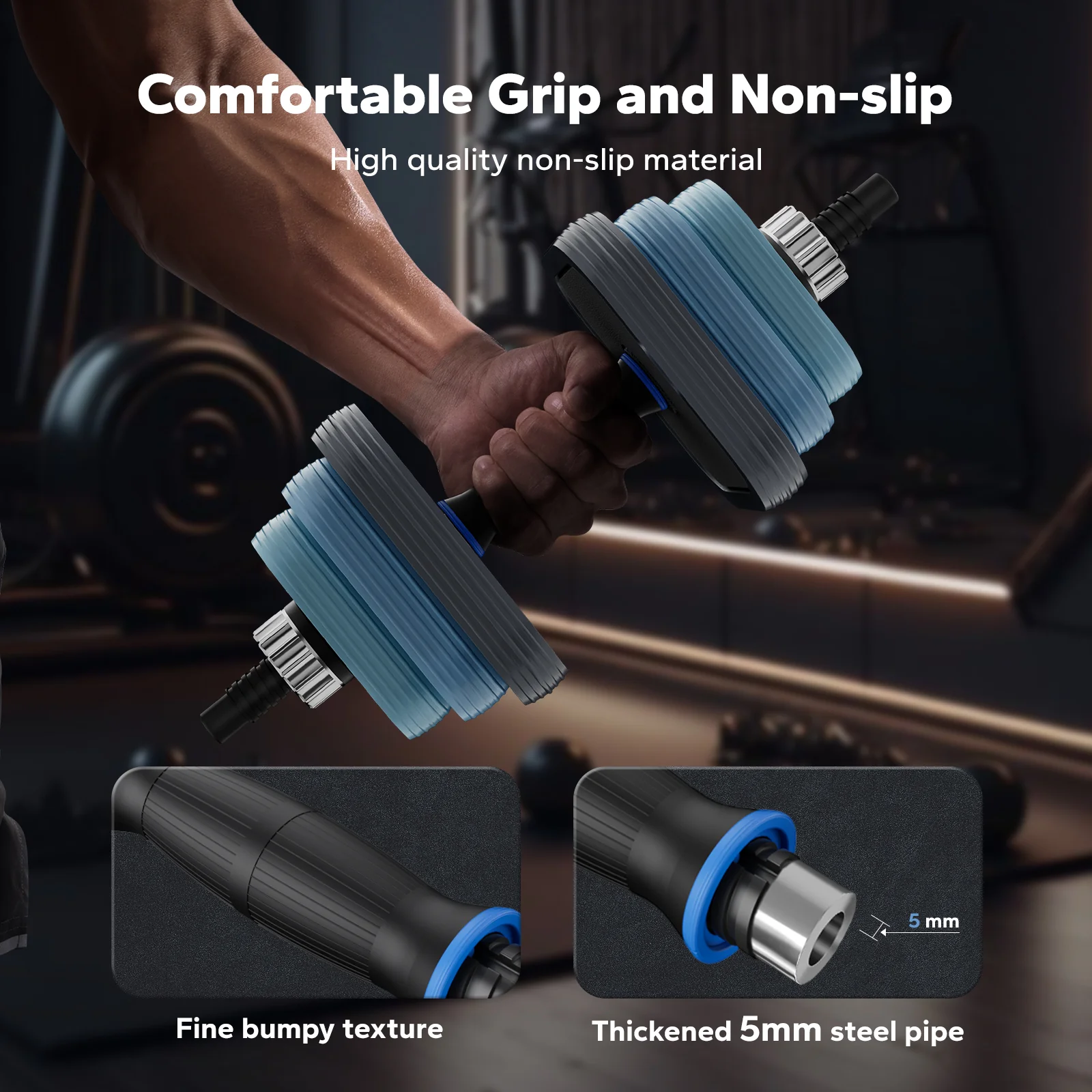 Adjustable Dumbbell Set - Image 5