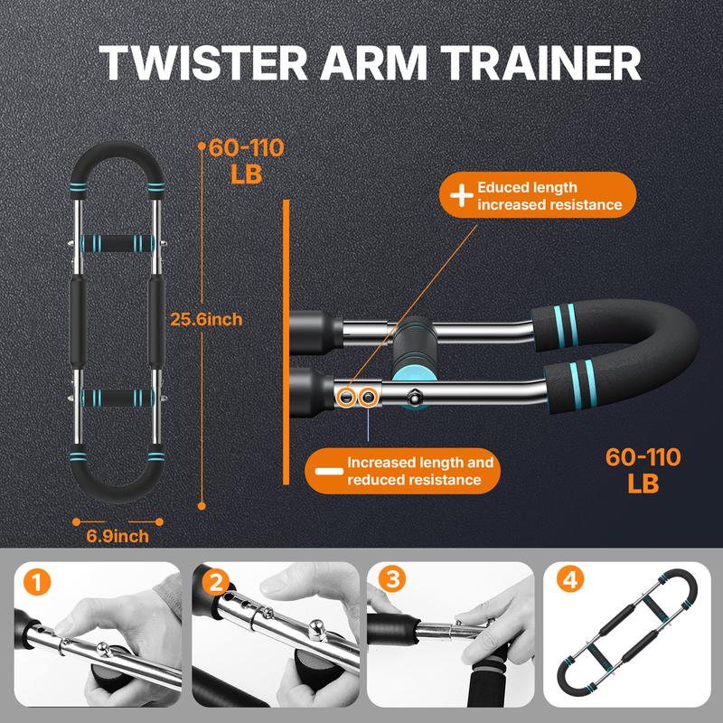 Adjustable U-Arm Twister Arm Trainer - Image 3