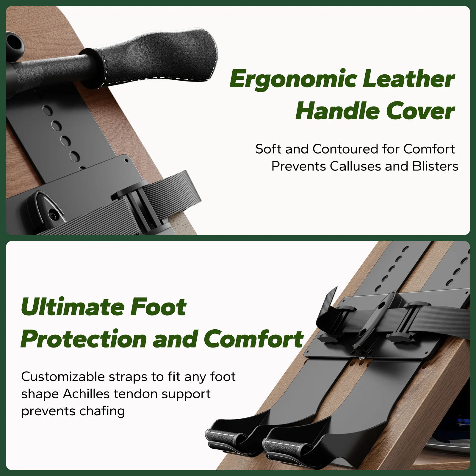 CoreRow R300 Rubberwood Water Rower - Image 7