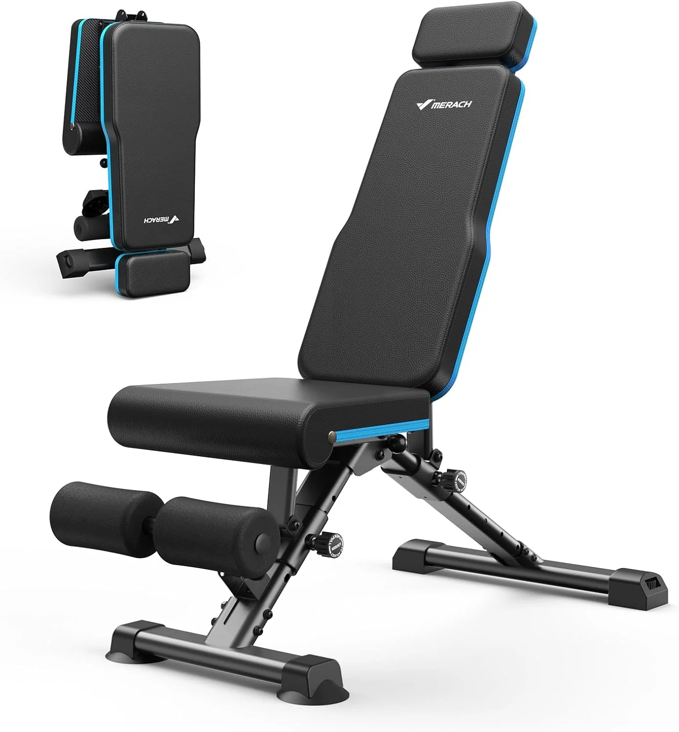 Merach Foldable Weight Bench - Image 12