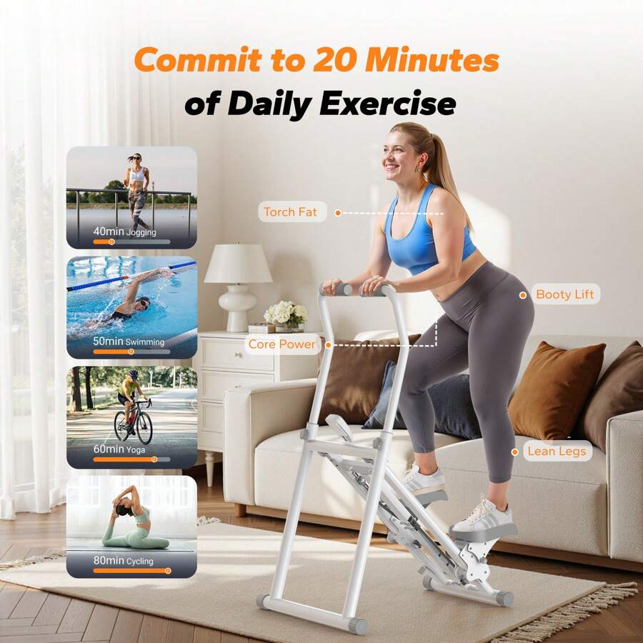 Folding Vertical Stair Stepper - Image 16