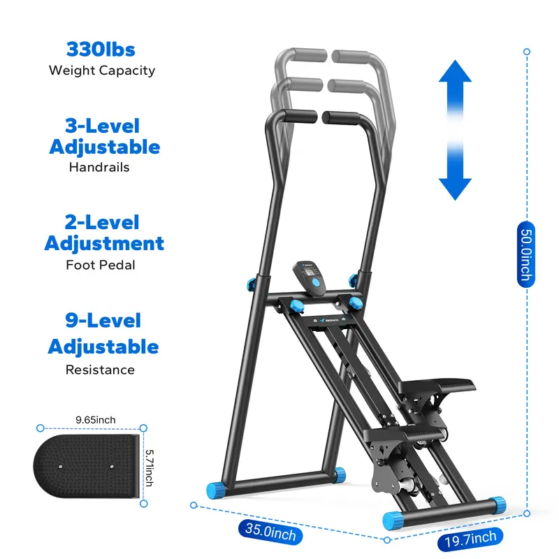 Folding Vertical Stair Stepper - Image 20