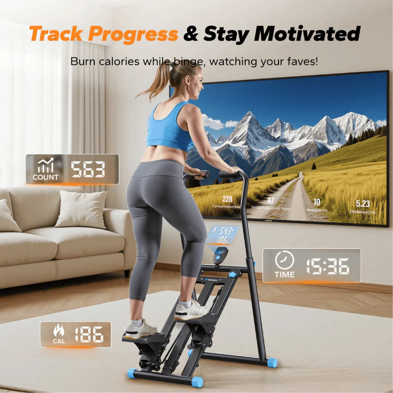 Folding Vertical Stair Stepper - Image 6