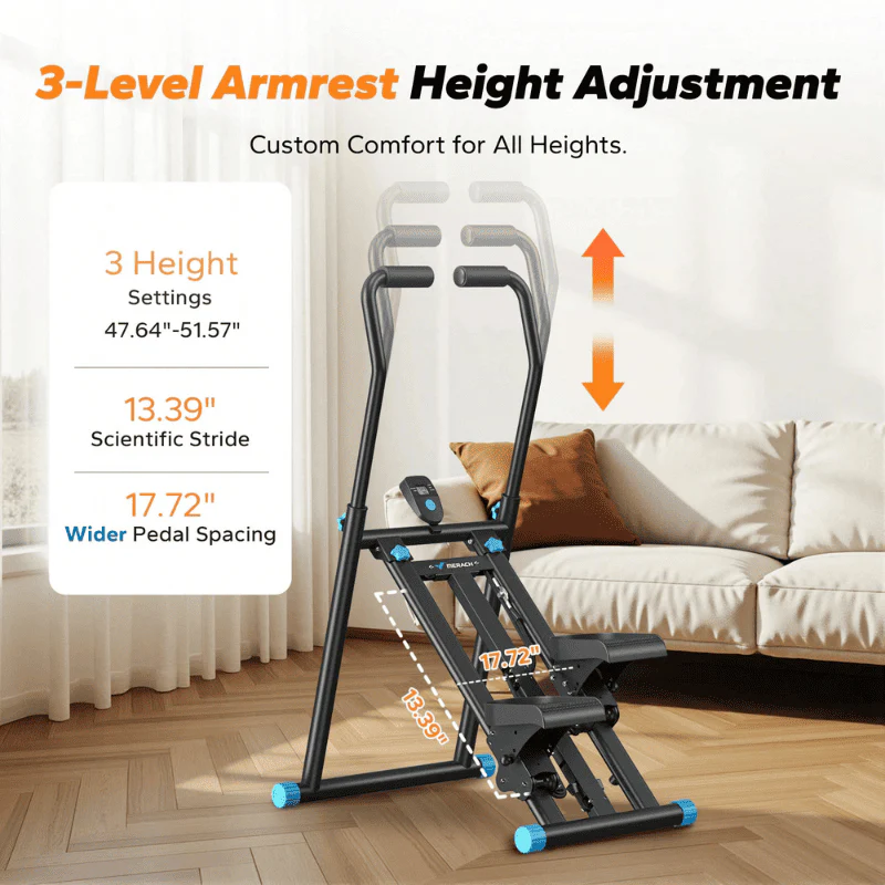 Folding Vertical Stair Stepper - Image 9