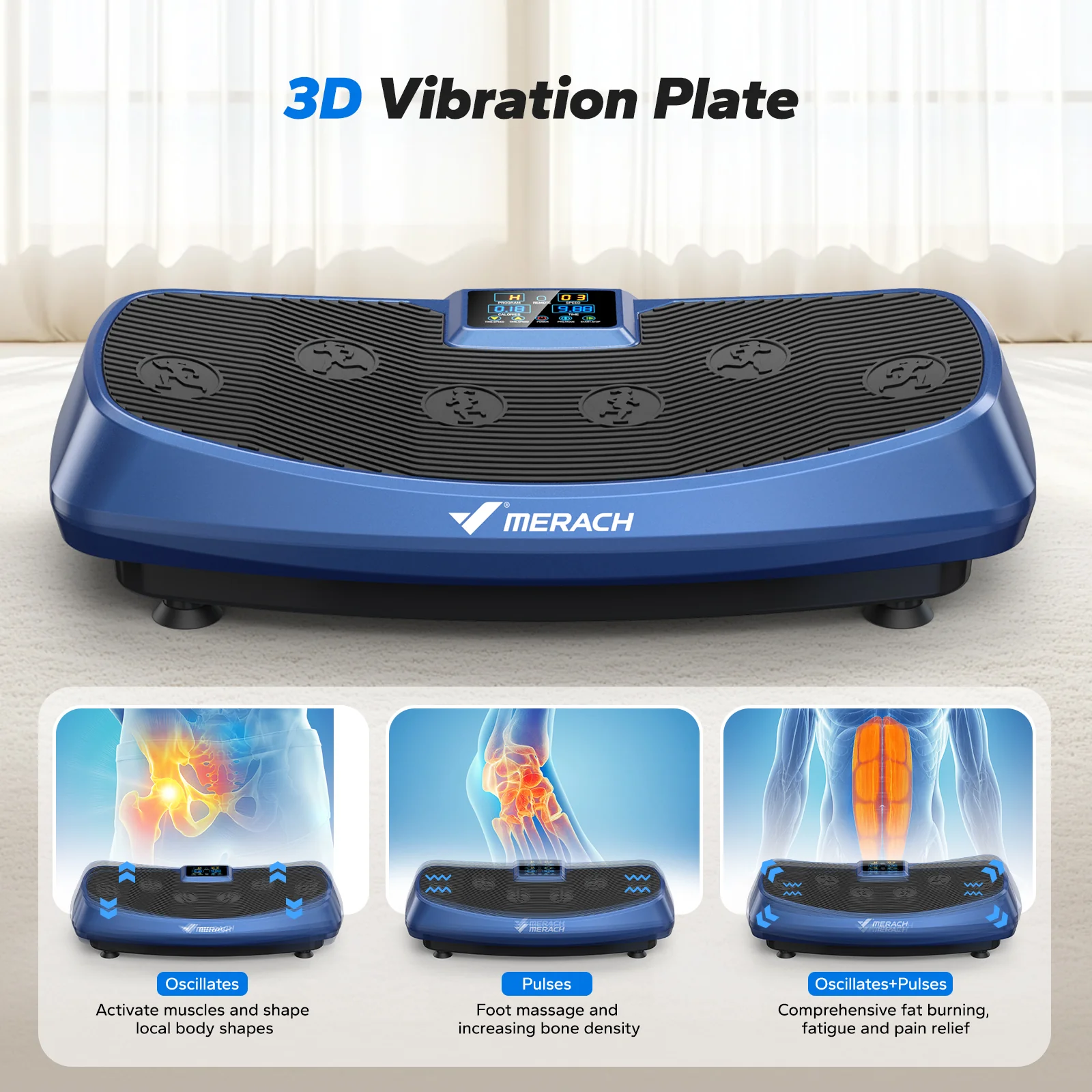 CV50 3D Curved Low-Impact Vibration Plate - Image 10