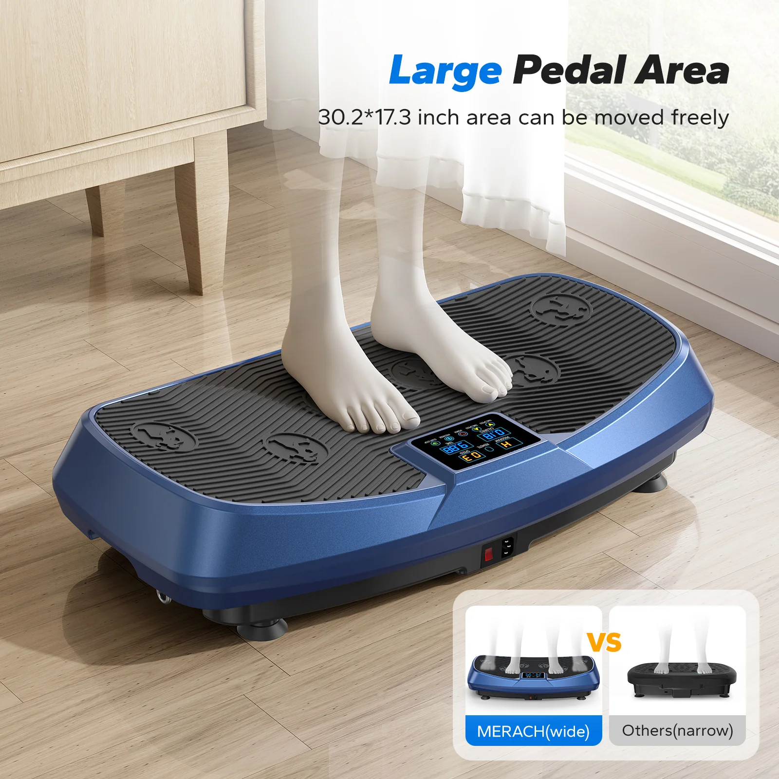 CV50 3D Curved Low-Impact Vibration Plate - Image 13