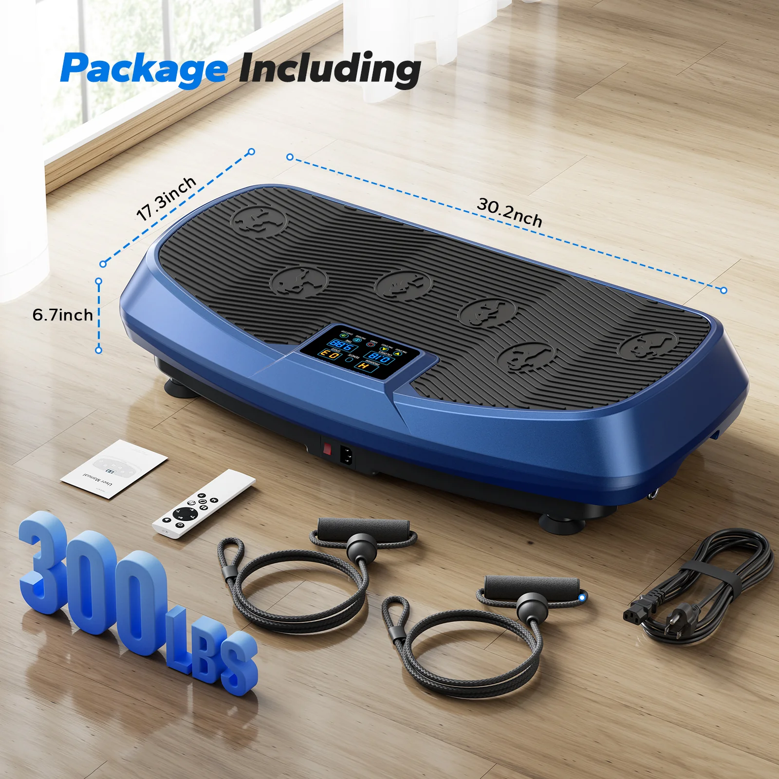 CV50 3D Curved Low-Impact Vibration Plate - Image 14