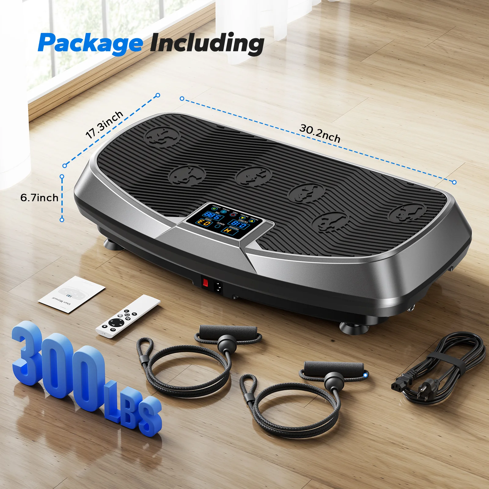 CV50 3D Curved Low-Impact Vibration Plate - Image 7