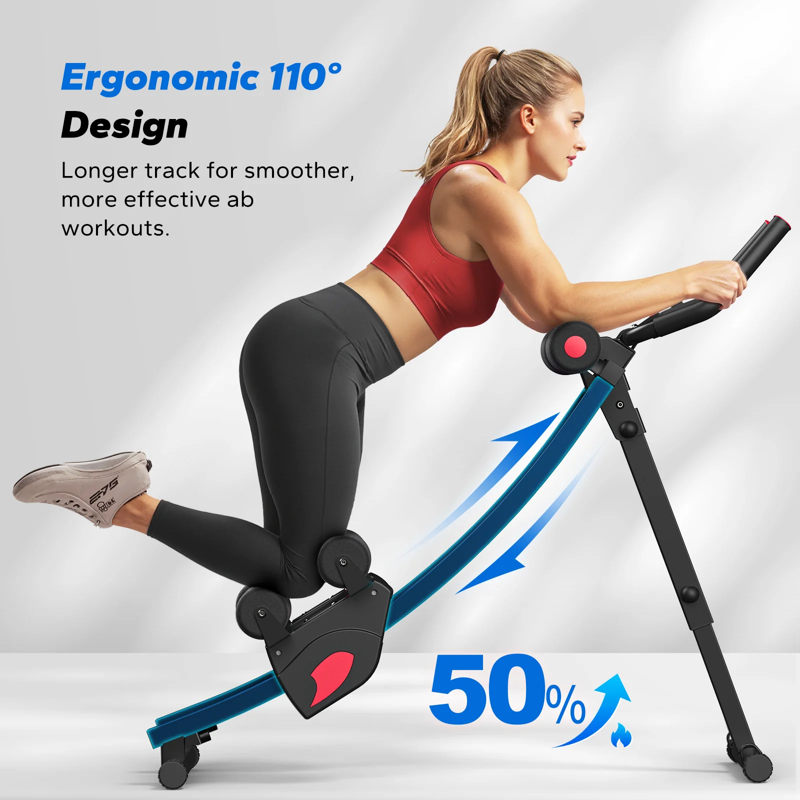 Dual-Track Ab Machine with Separated Sliders for Advanced - Image 6