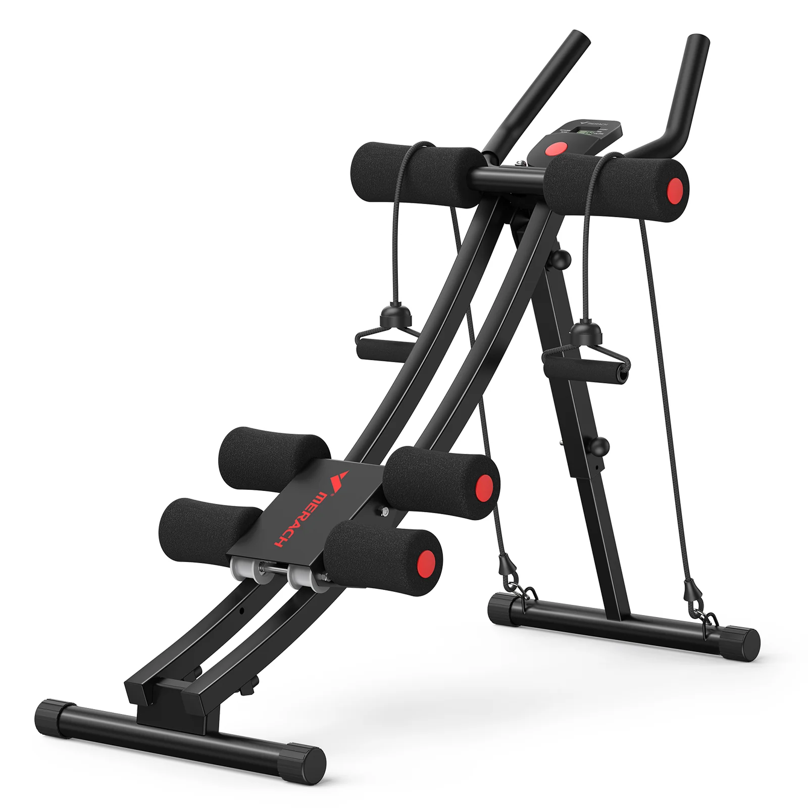 Foldable Ab Machine with Single-Side Motion - Image 12