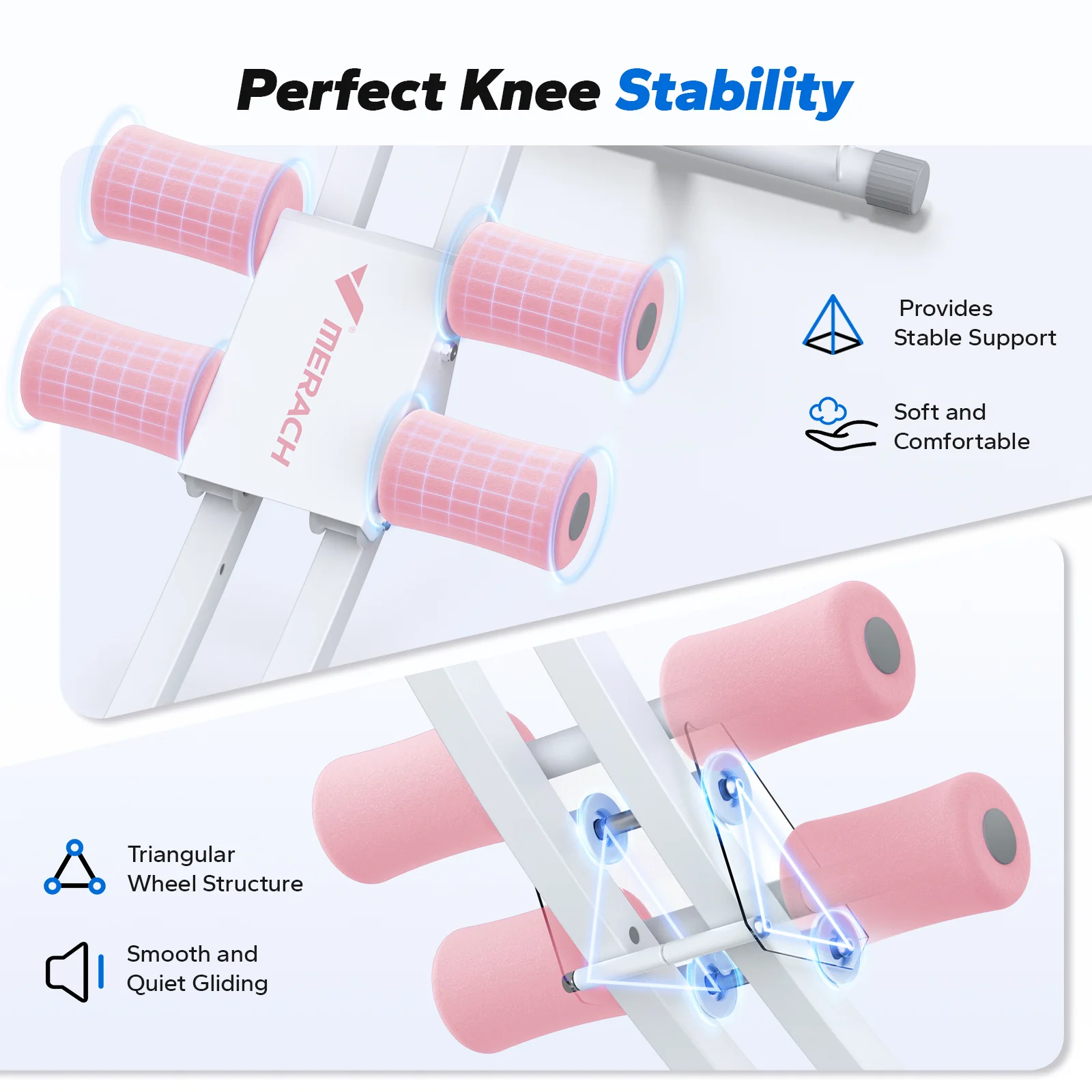 Foldable Ab Machine with Single-Side Motion - Image 8