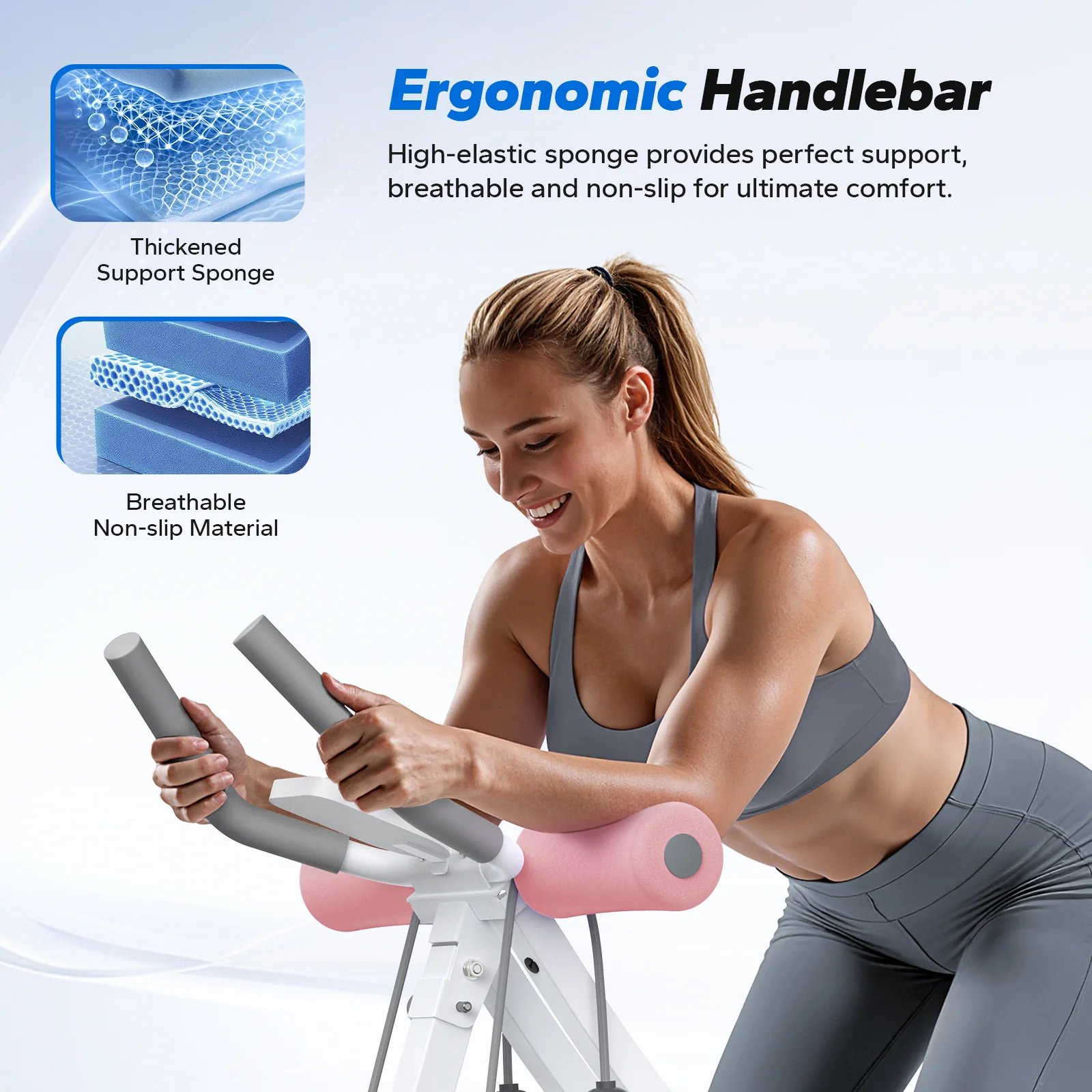 Foldable Ab Machine with Single-Side Motion - Image 9