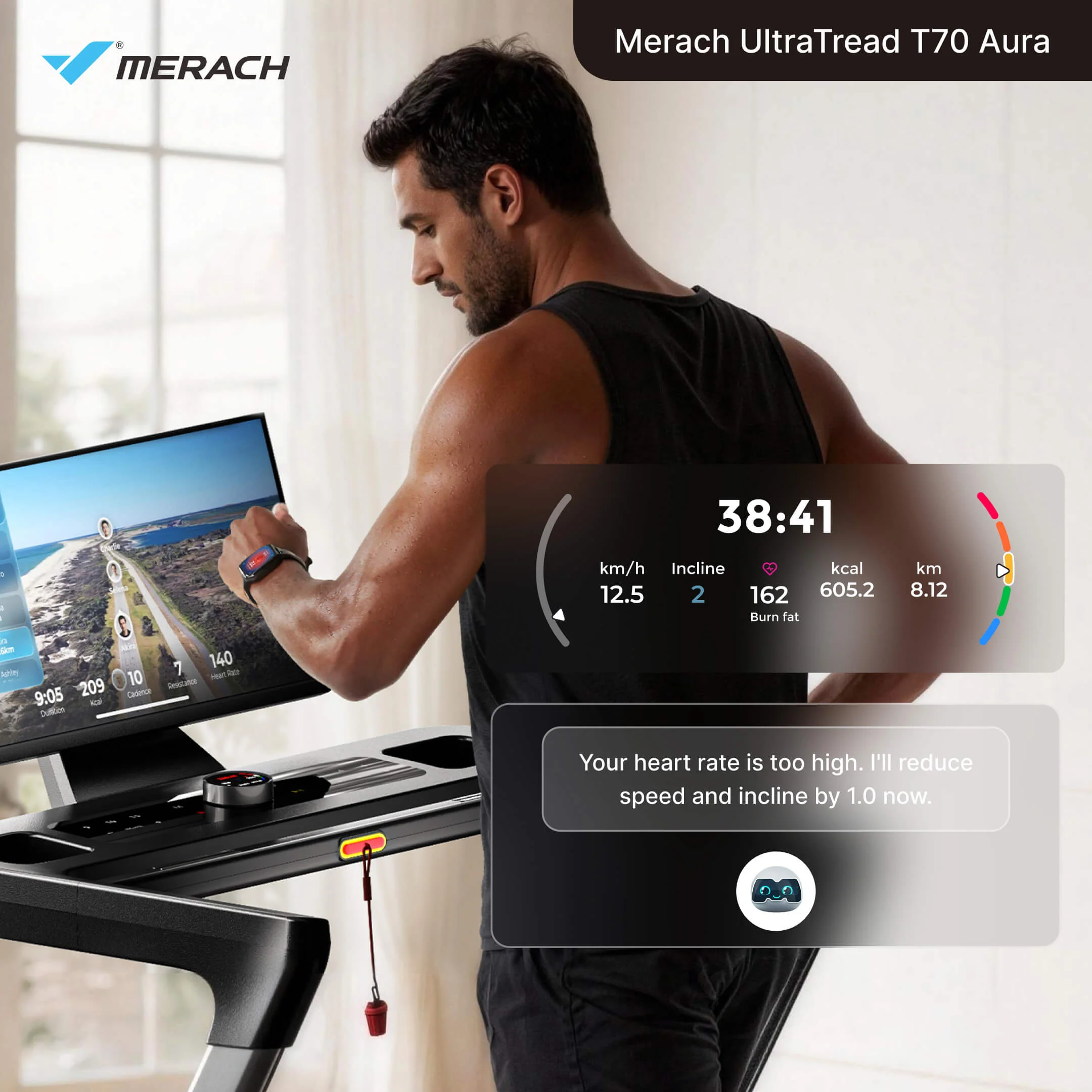 $50 Merach UltraTread Series Early Access Deposit - Image 8