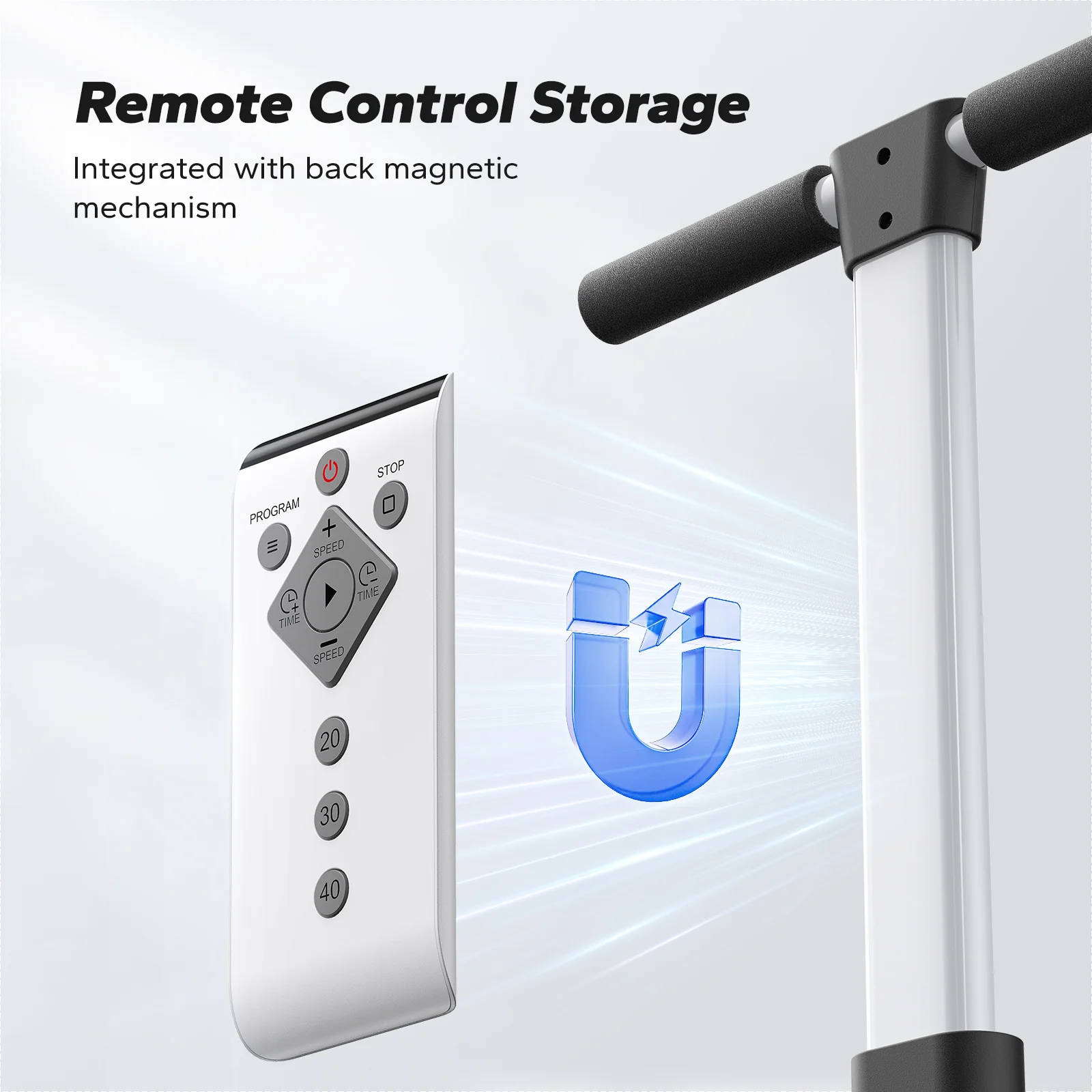 V44 Handrail Standing Vibration Plate - Image 6