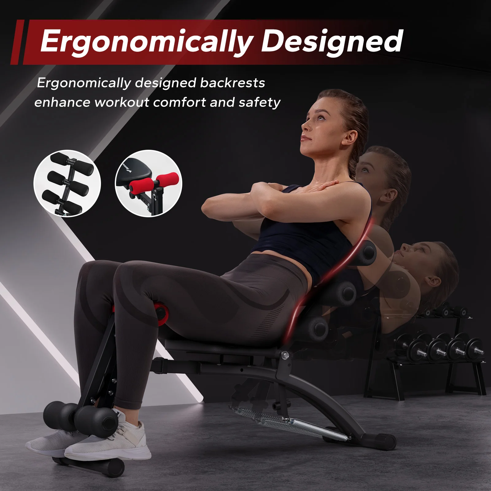 Multi-Functional Adjustable Ab Trainer - Image 3