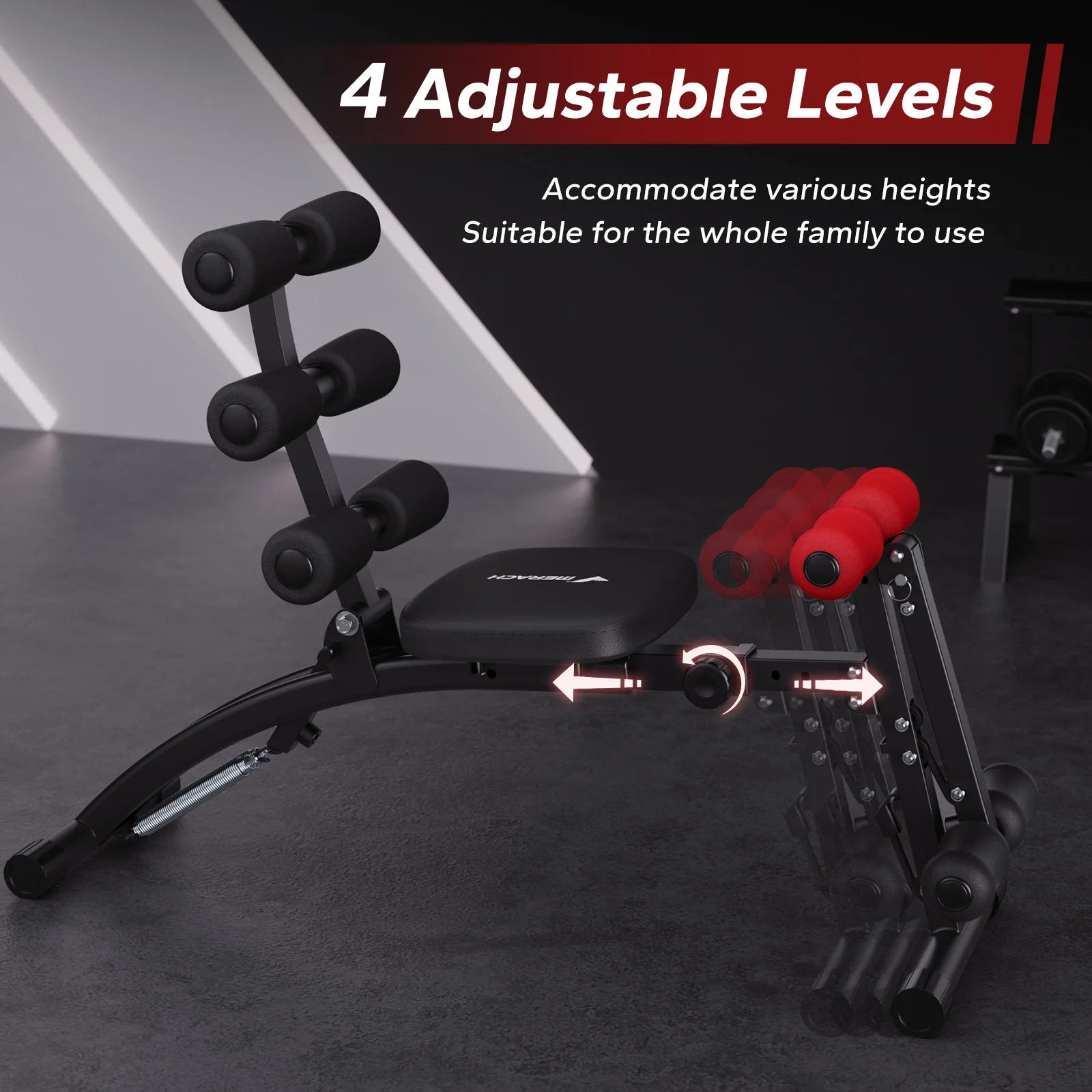 Multi-Functional Adjustable Ab Trainer - Image 4