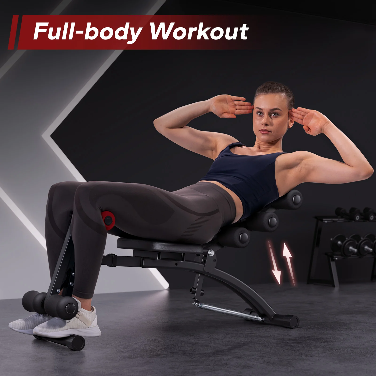 Multi-Functional Adjustable Ab Trainer - Image 7