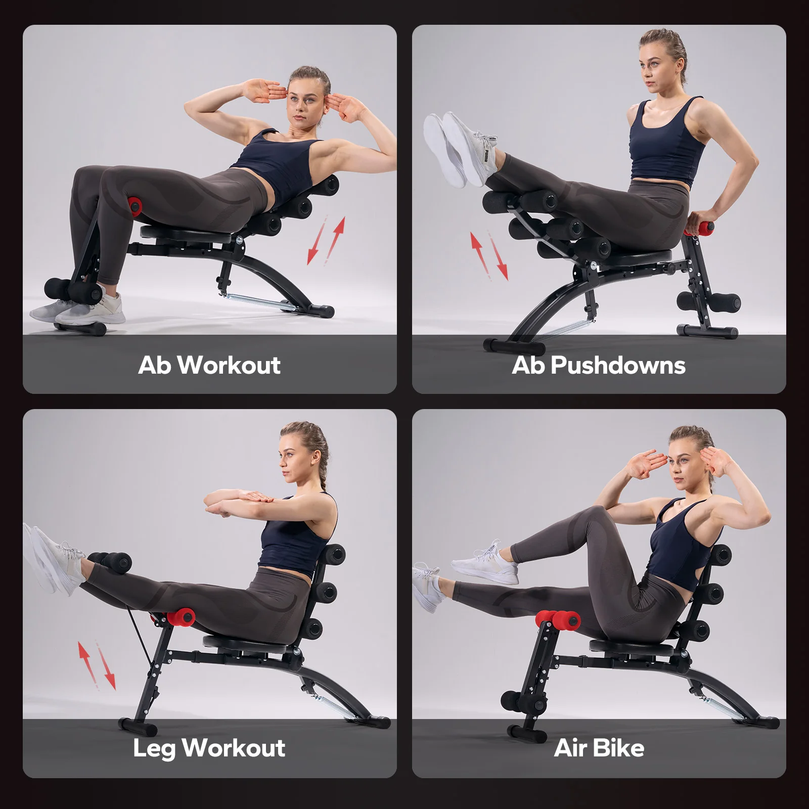 Multi-Functional Adjustable Ab Trainer - Image 9