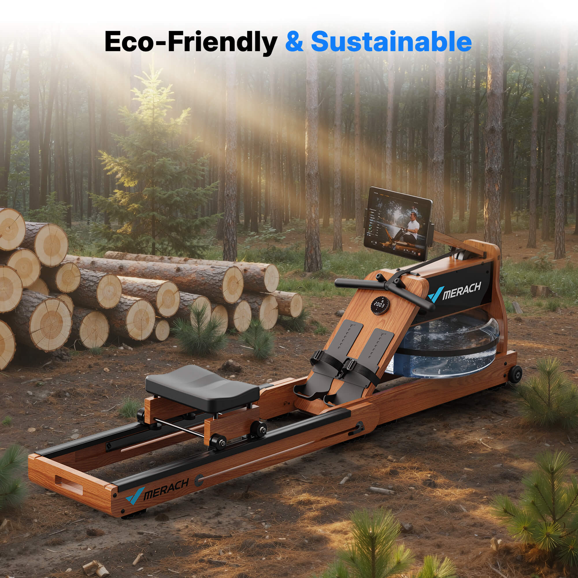 NovaRow 950 Dual Resistance Rowing Machine - Image 11