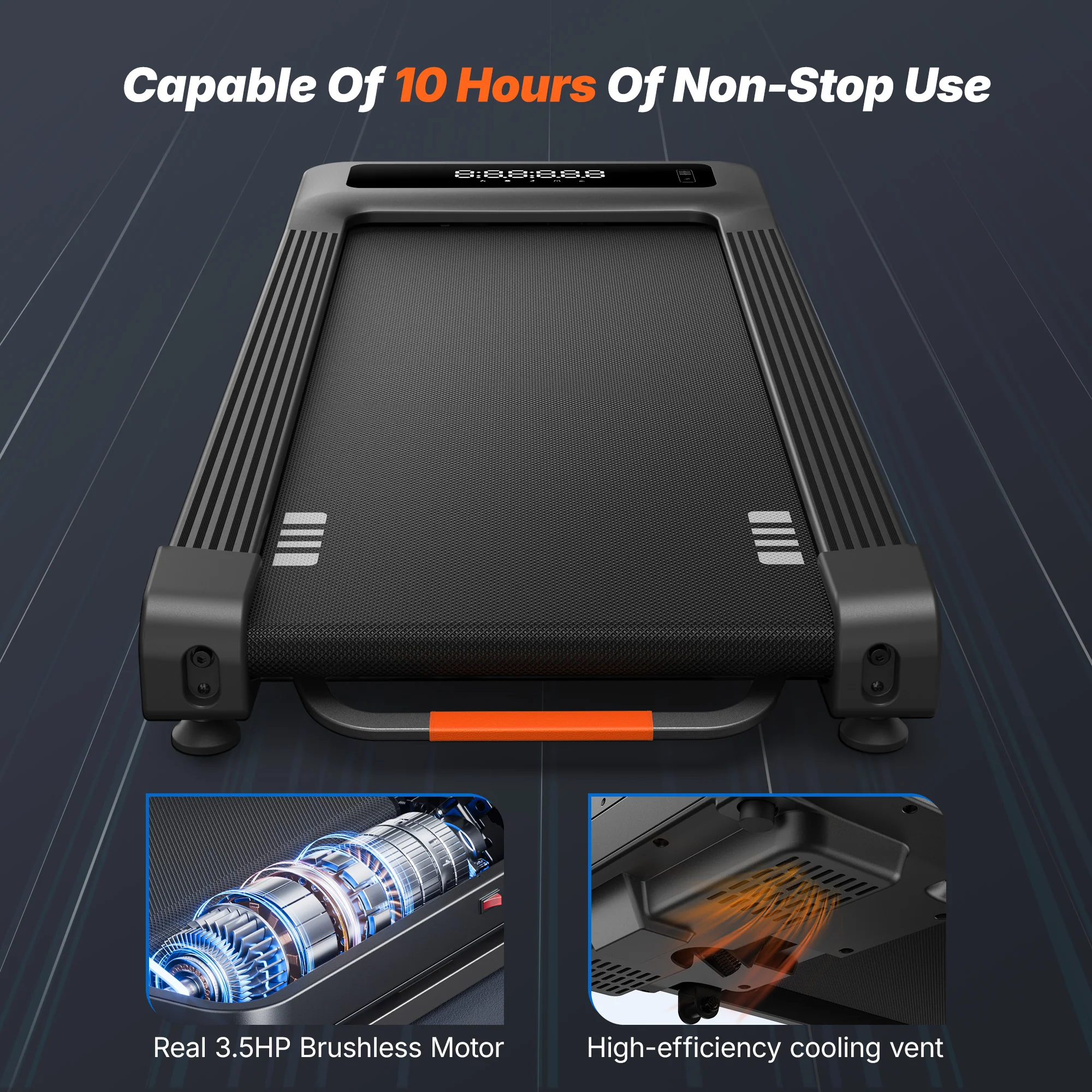 NovaWalk W50 TrekPad with 12% auto incline - Image 11