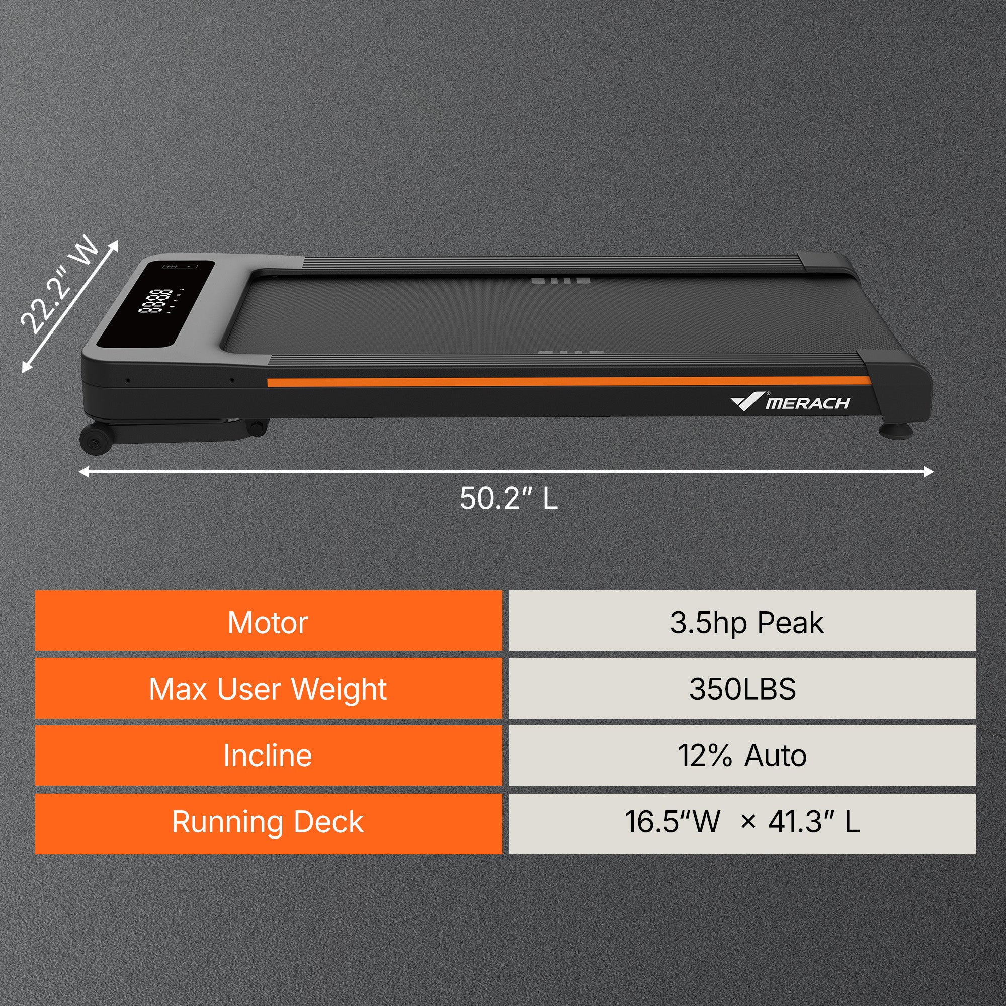 NovaWalk W50 TrekPad with 12% auto incline - Image 15