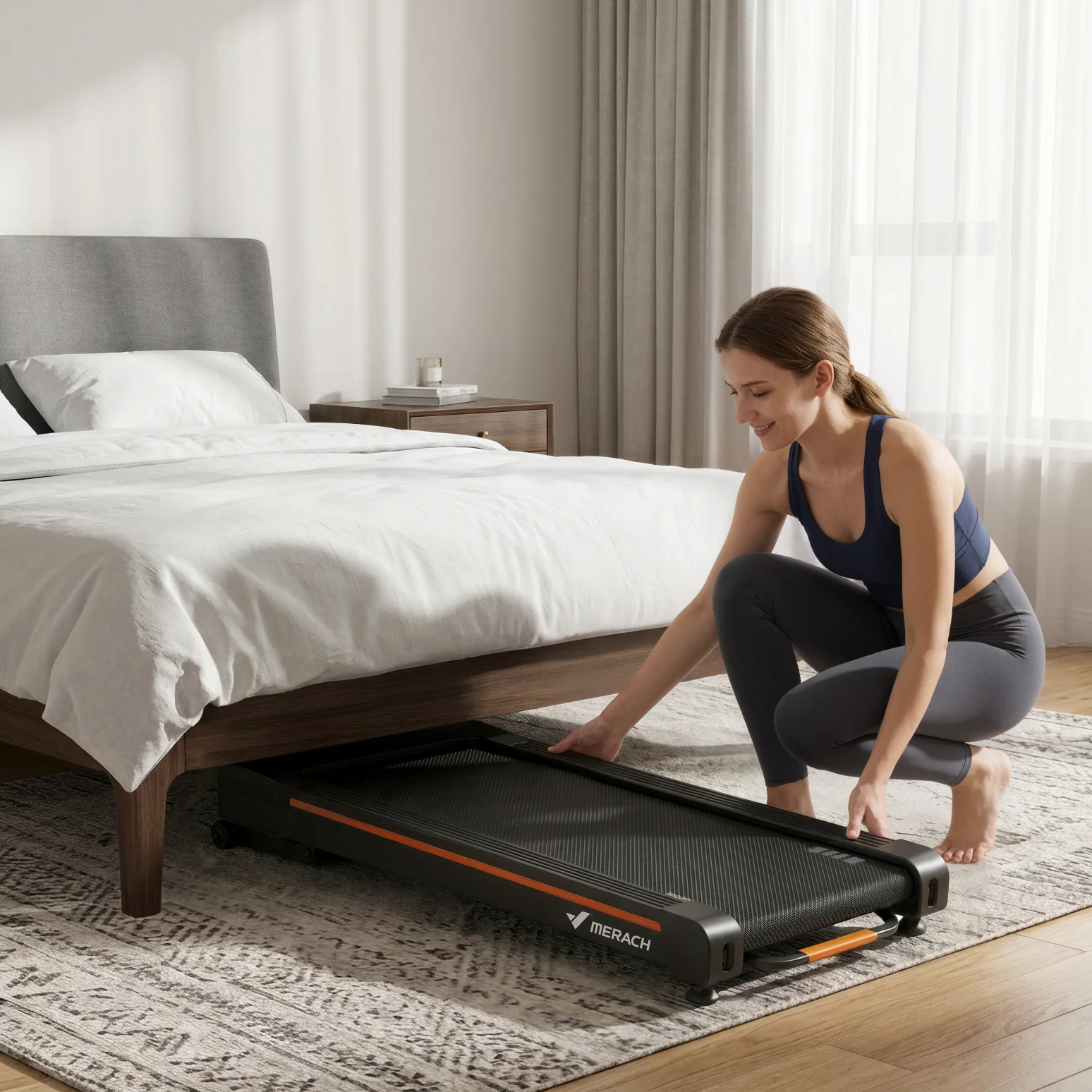 NovaWalk W50 TrekPad with 12% auto incline - Image 5