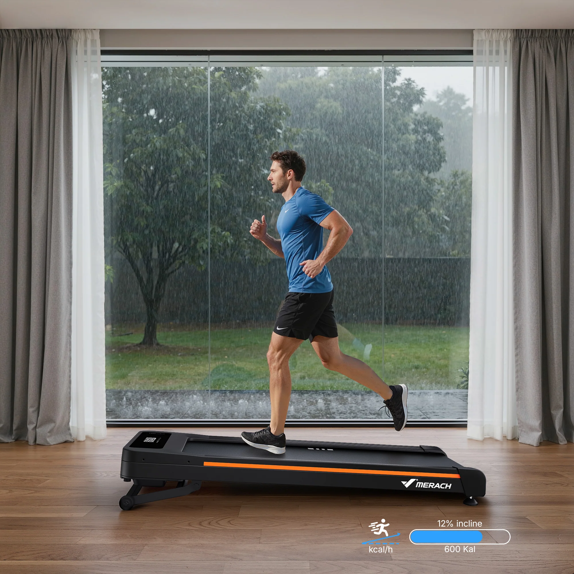 NovaWalk W50 TrekPad with 12% auto incline - Image 6