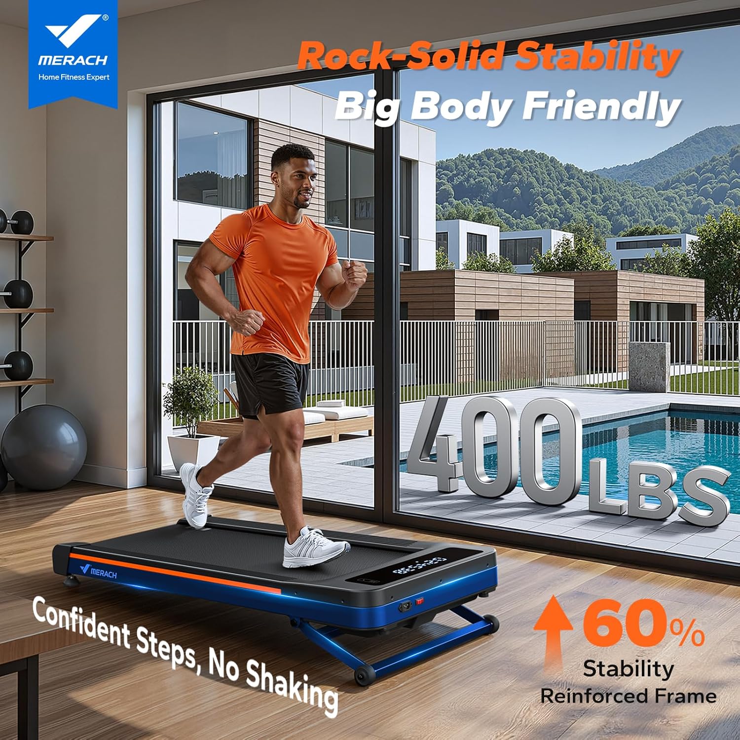 NovaWalk W50 TrekPad with 12% auto incline - Image 9