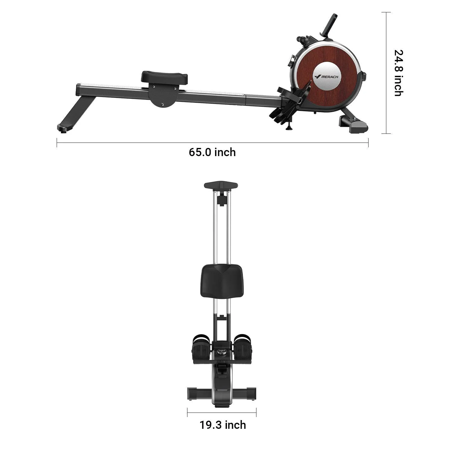 Q1S Auto Electromagnetic Smart Rower - Image 11