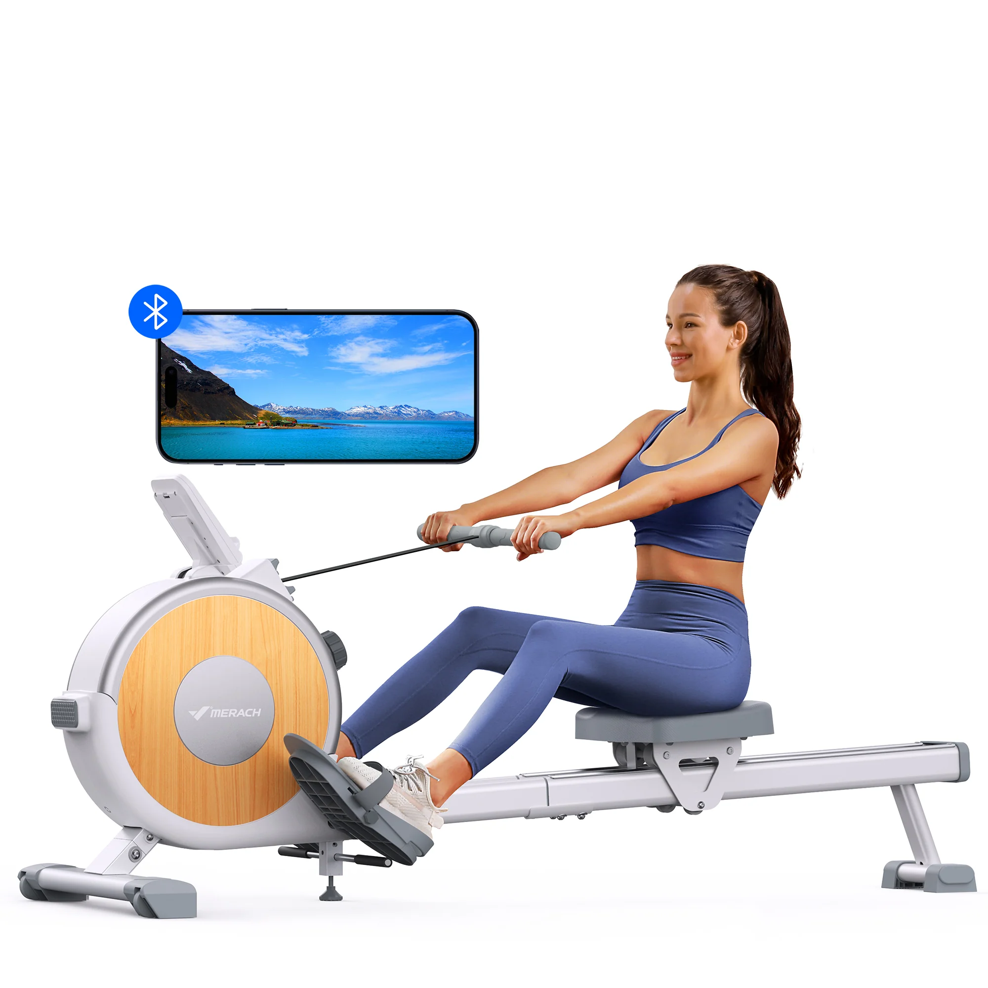 Q1S Manual Resistance Rower - Image 10