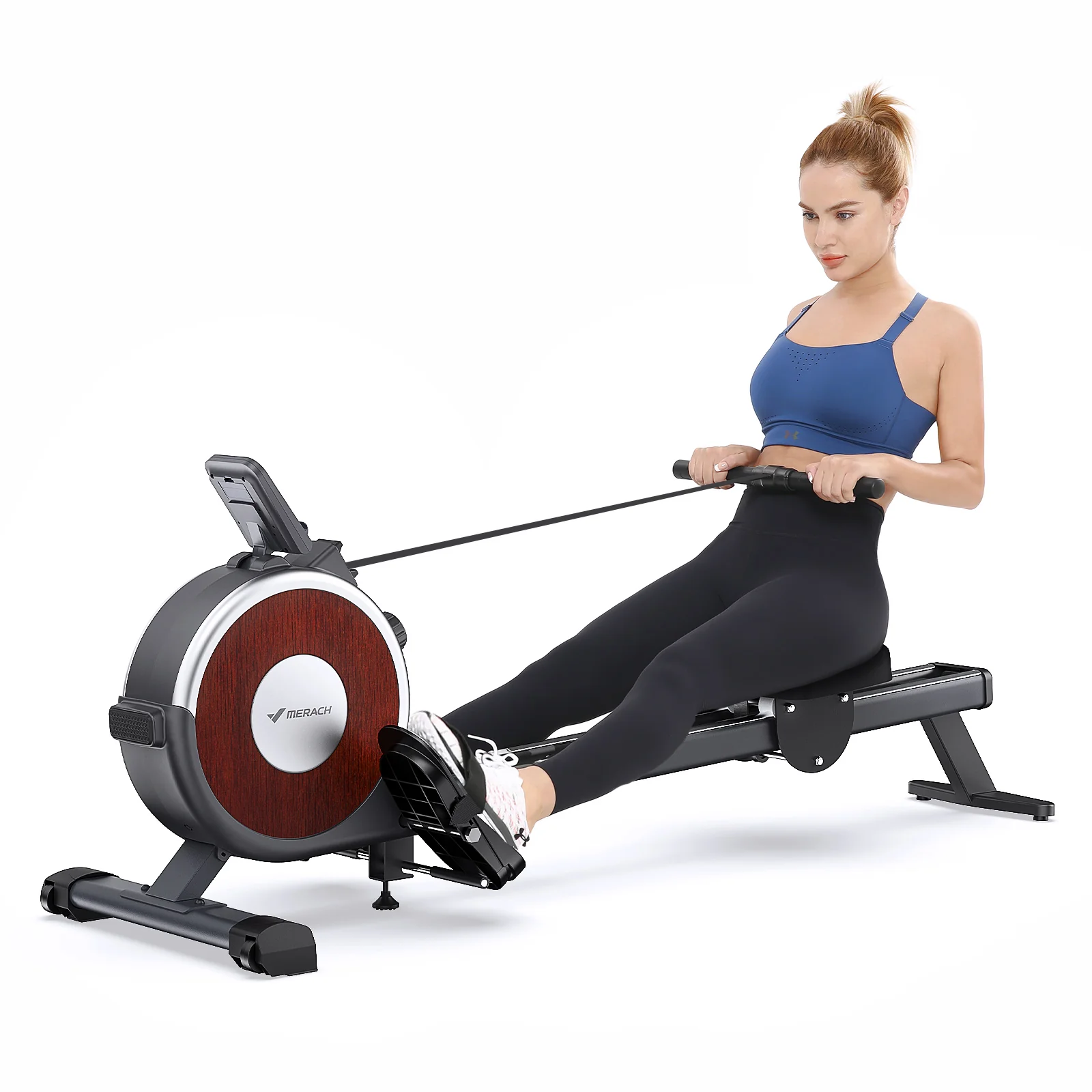 Q1S Manual Resistance Rower - Image 12