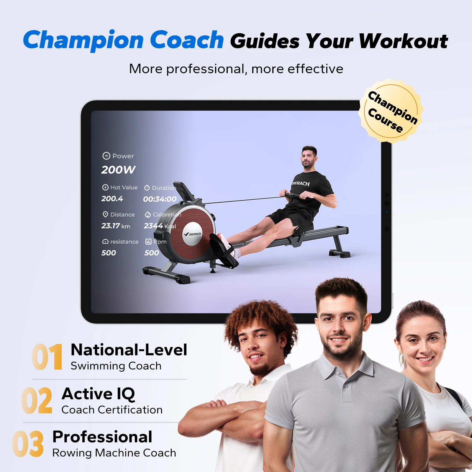 Q1S Manual Resistance Rower - Image 8