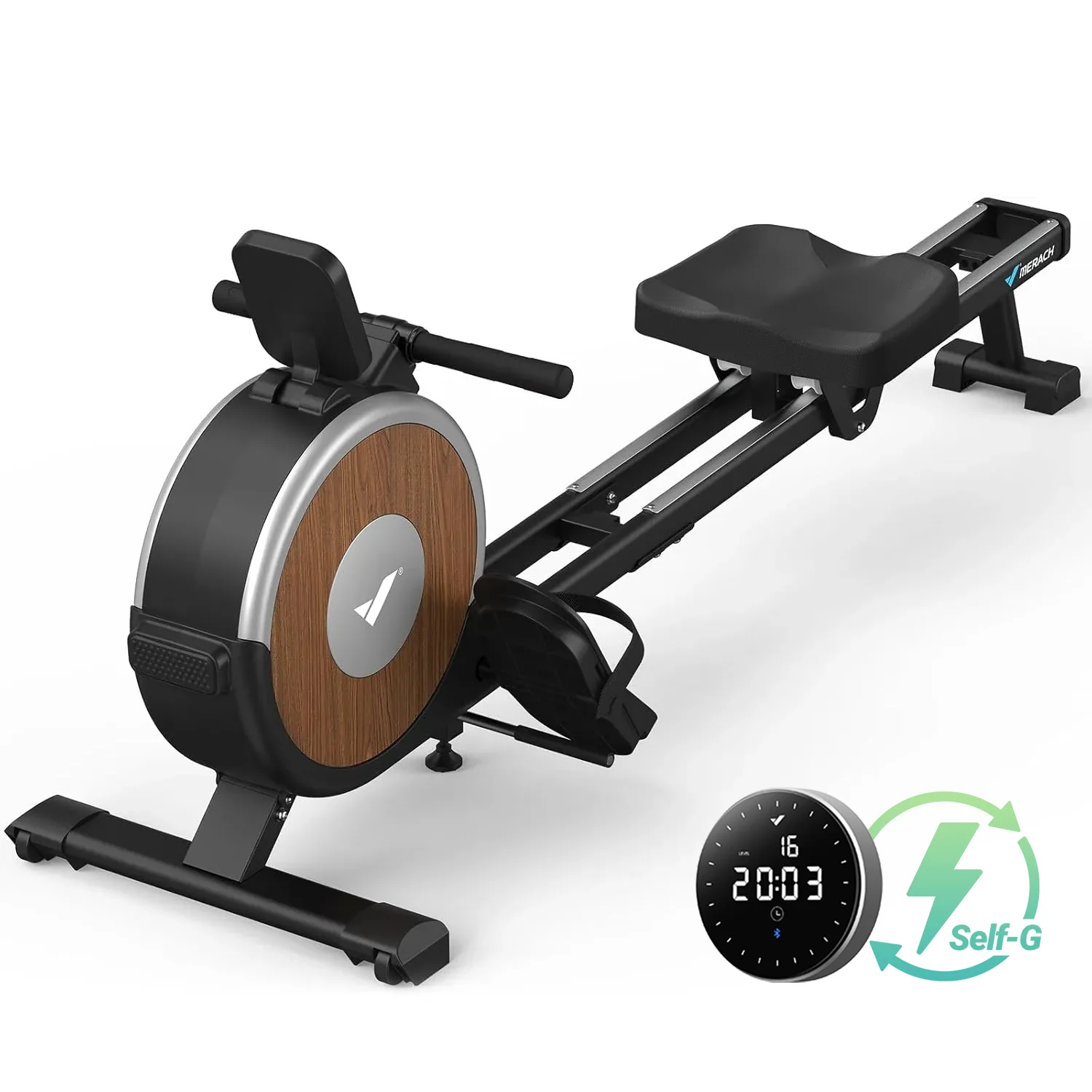 Q1S Self-Powered Auto Magnetic Rower - Image 11