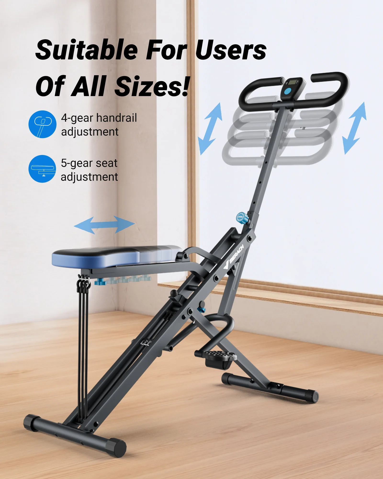 R07 Assisted Squat Machine for Home - Image 13