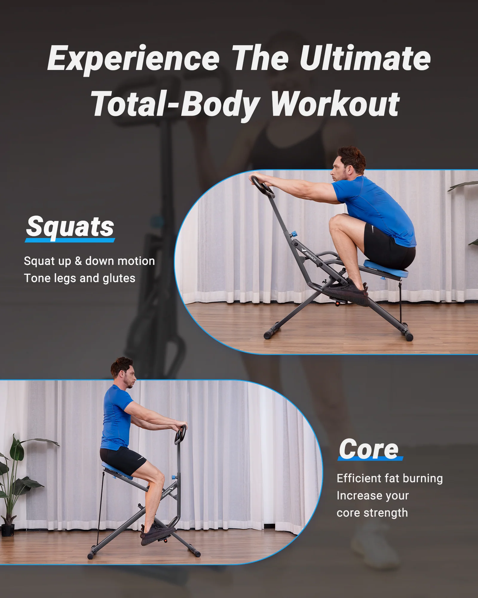 R07 Assisted Squat Machine for Home - Image 14