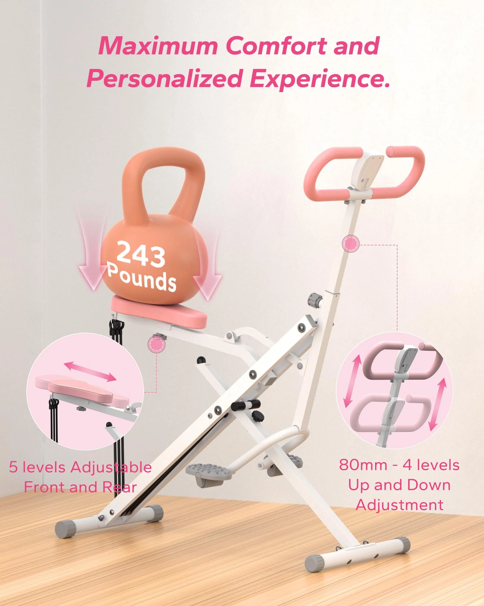R07 Assisted Squat Machine for Home - Image 22