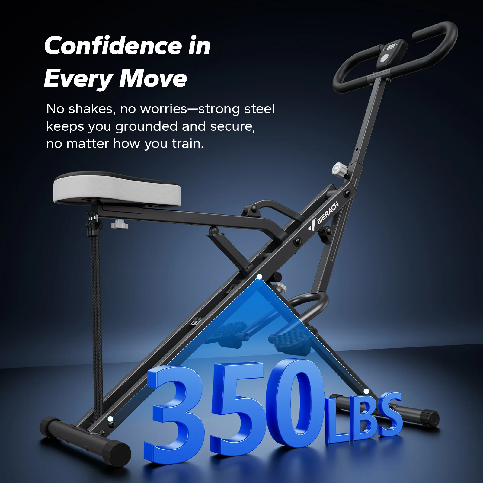 R07 Assisted Squat Machine for Home - Image 4